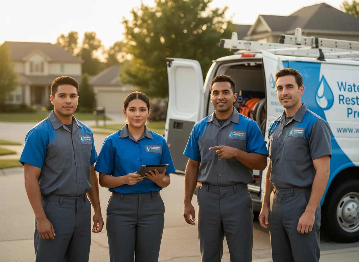 Flood Restoration company in Dallas, TX